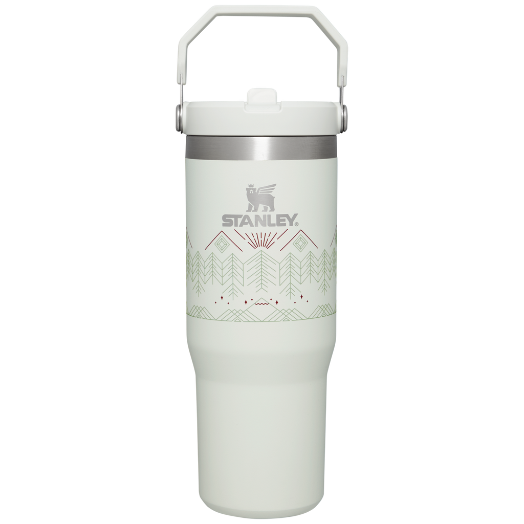 The IceFlow™ Flip Straw Tumbler | 30 OZ