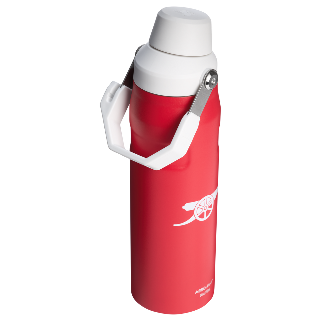 Stanley 1913 x Arsenal IceFlow™ Bottle Fast Flow | 24 OZ